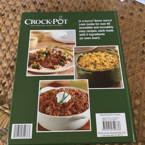 Crockpot Cookbooks HC - Picture 6 of 9